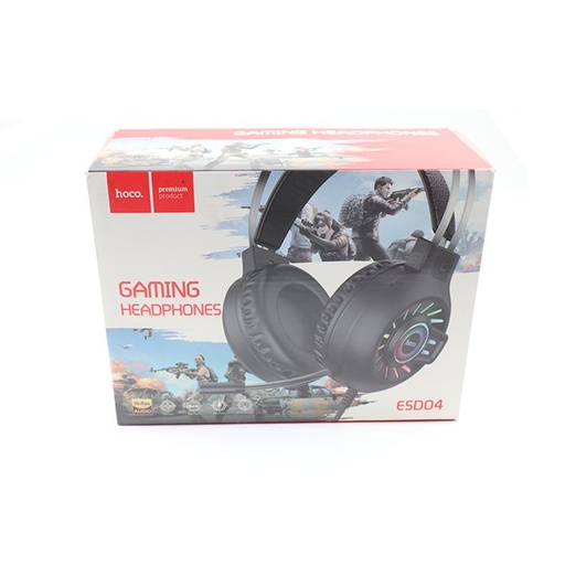 Gaming headphones ESD04 , deep Base Stereo sound