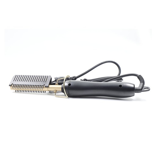 Straight Hair Curls Styling Comb