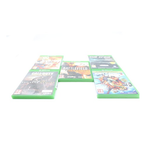 5 XBOX One Used Game Bundle
