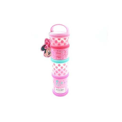 Disney Smiggle , Cont Snack Stack Minnie X4