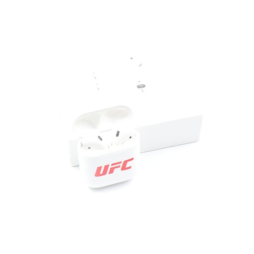 AirPods 2nd Gen, With Charging Case, With UFC Logo