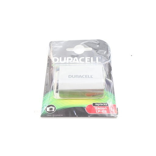 Duracell Camera Replaces Canon LP-E8