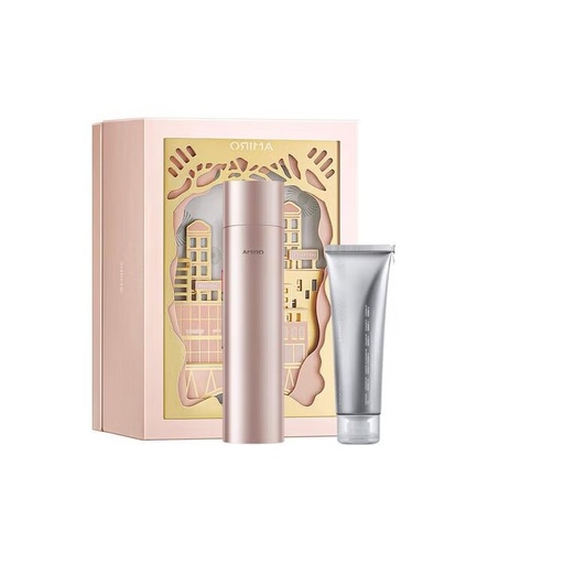 Amiro ARF001 Facial RF Skin Tightening Device Pink With 70 ml Preparation Gel