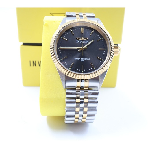 Invicta Model:29377, All Stainless Steel , Water Resistant 50 m