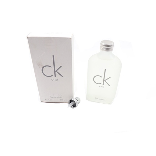 Calvin Klein One Eau De Toilette 200 ml