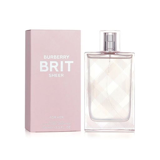 Burberry Brit Sheer For Her Eau de toilette 100 ml 3.3 Fl.oz