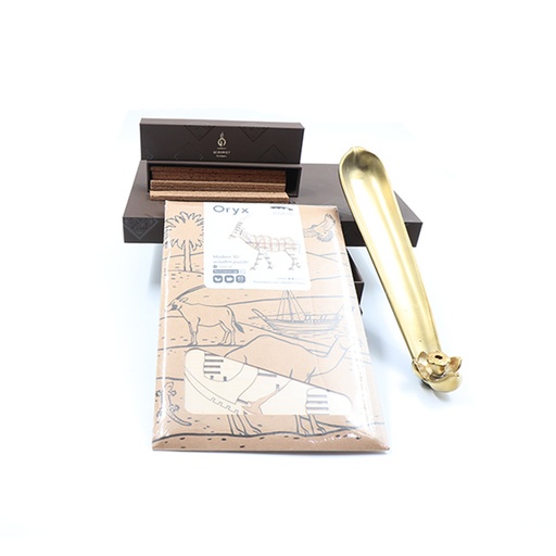 Alghawaly Perfumes , Self-ignition Incense + Oryx Puzzle