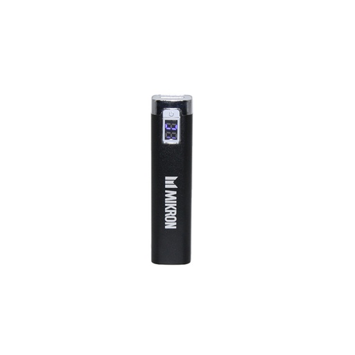 Mikron PWR-2.6 Portable Mini Power Bank 2600mAh