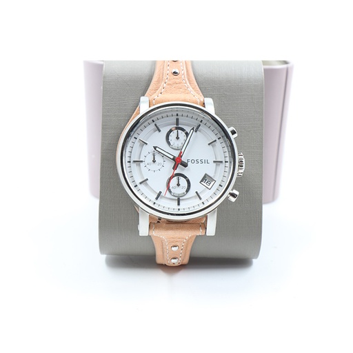 Fossil ES4229  18,  Genuine Leather