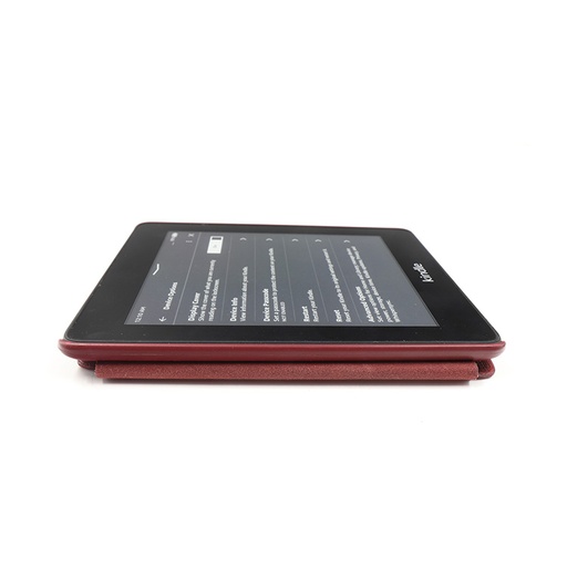 Kindle PaperWhite 10Th Gen + Brown Cover Case  28GB