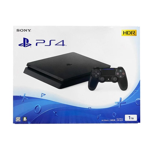 Sony Playstation 4, 1 TB Black CUH-2218B B01