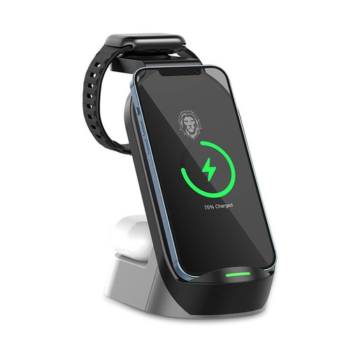 Green Lion 4IN1 15W FAST, Wireless Charger,
