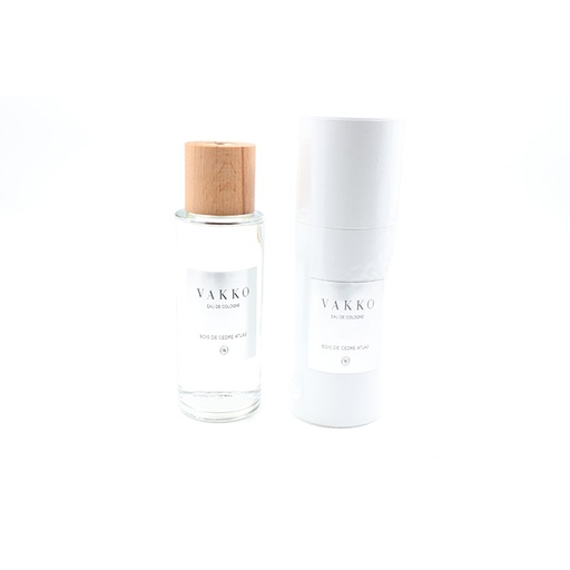 Vakko Eau De Cologne Bois De Cedre Atlas 250 ml 3.5 Fl.ozz