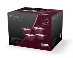Dorsch Premium Casserole Set – 4 Casseroles