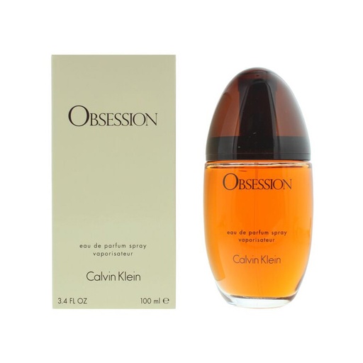 Calvin Klein Obsession Eau De Parfum 100 ml 3.4 Fl Oz
