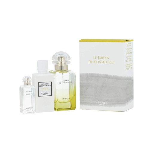 Hermes Le Jardin De Monsieur Li 50 ml + 7.5 ml + 40 ml