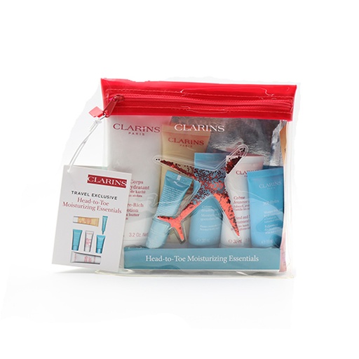 Clarins Travel Exclusive Head -To-Toe, Moisturizing Essentials