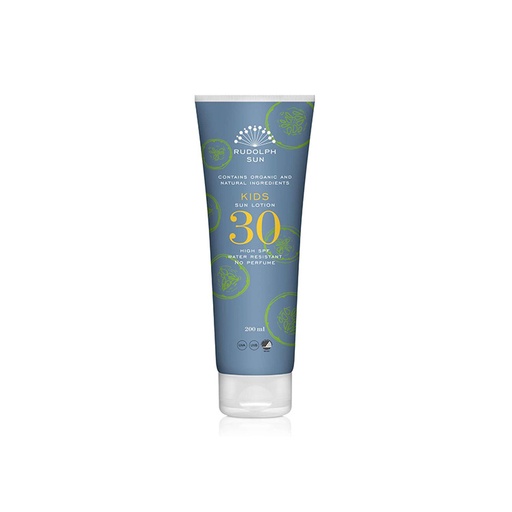 Rudolph Care Hello Sunshine  Kids Sun Lotion 50 High Spf Very Water Resistant No Perfume  200 ml