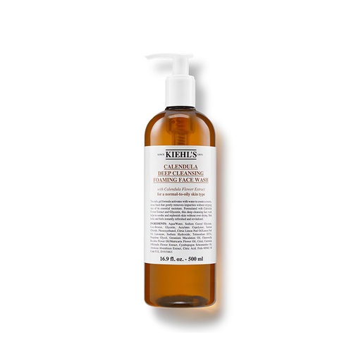 Kiehls Calendula Deep Cleansing Faoming Face Wach 500 ml