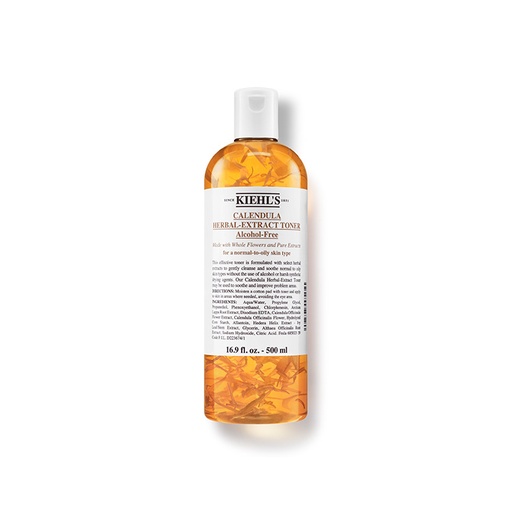 Kiehls Calendula Herbal-Extract Toner Alcohol-Free, For A Normal-To-Oily Skin Type 500 ml 16.9 fl. oz