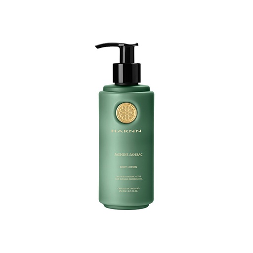 Harnn Jasmine Sambac Body Lotion, Certified Organic Olive And Evening Primrose Oil, 250 ml