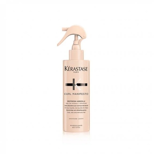 Kerastase Curl Manifesto Refresh Absolu, Second Day Curl Refreshing Spray 190 ml