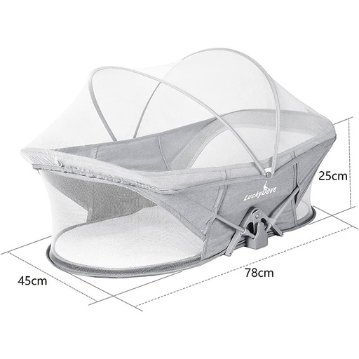 LuckyDove Snuggle Nest, Travel Basket Extra Safe
