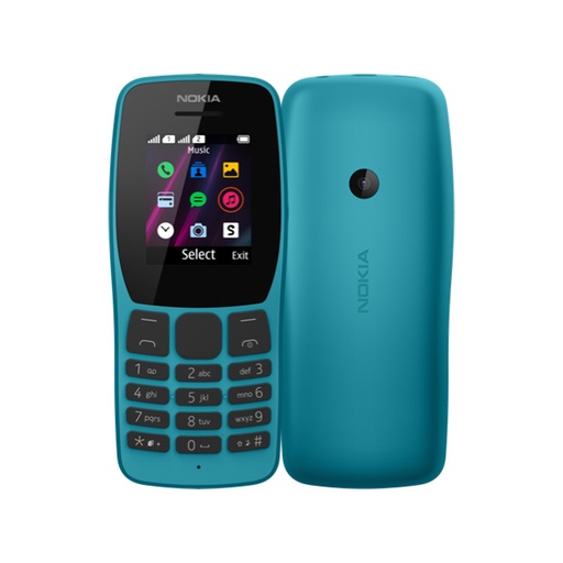 Nokia 110 Dual Sim Mp3 Music Player
