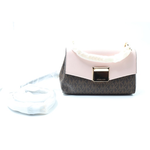 Michael Kors Small Cute Handbag for Small Goods,Lita Powder Blush