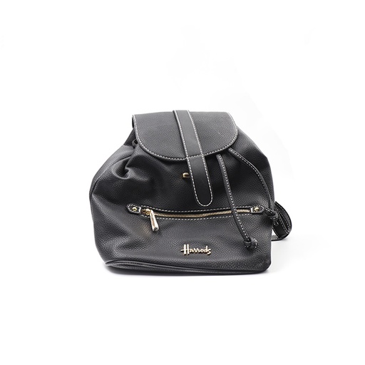 Harrods #PO4502409812 Small Backpack  -  Black
