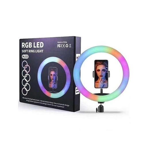 RGB LED  Soft Ring Light MJ33