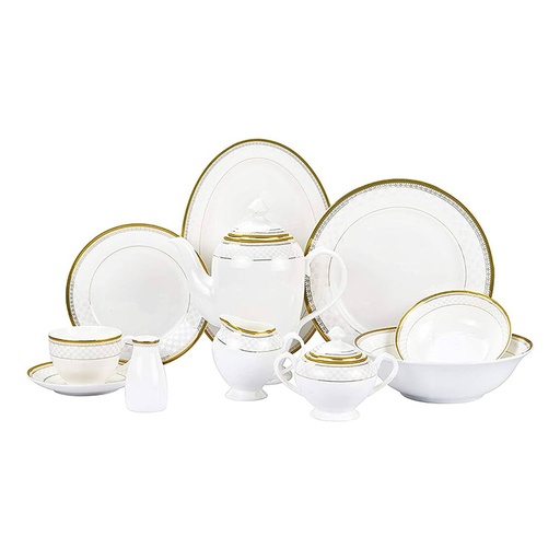 Horselane Dinner Set 47 pcs  Round