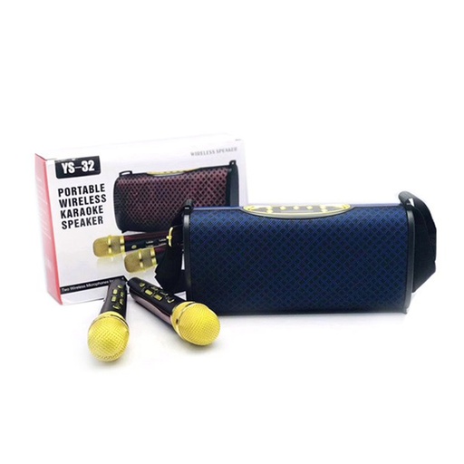 Wireless Speaker YS-32, Portable Wireless Karaoke Speaker, BT