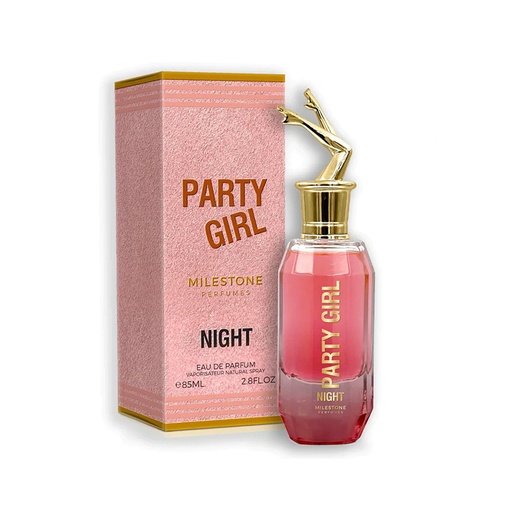 Party Girl Milestone Perfumes Night Eau De Parfum 85 ml 2.8 fl.oz