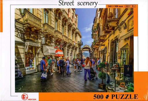 Sicily street 500pcs puzzle