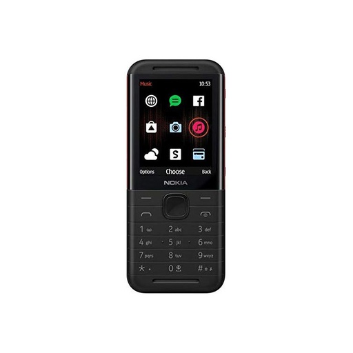 Nokia 5310, 2.4 Display Dual Speakers FM Radio, MP3 Player , MicroSd Card Up to 32 gb