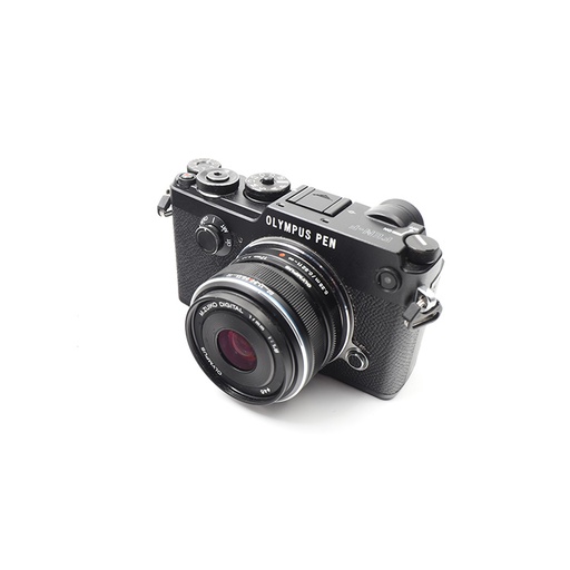 Olympus Pen F With Olympus 17 mm 1:1.8 MSC