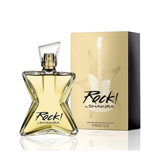 Rock by Shakira, Eau de toilette Natural Spray, 80 ml 2.7 fl.oz