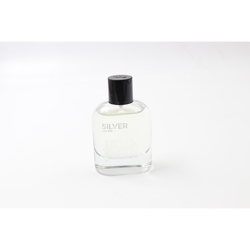 Zara Man Silver Eau De Toilette 80ml ** NO BOX **