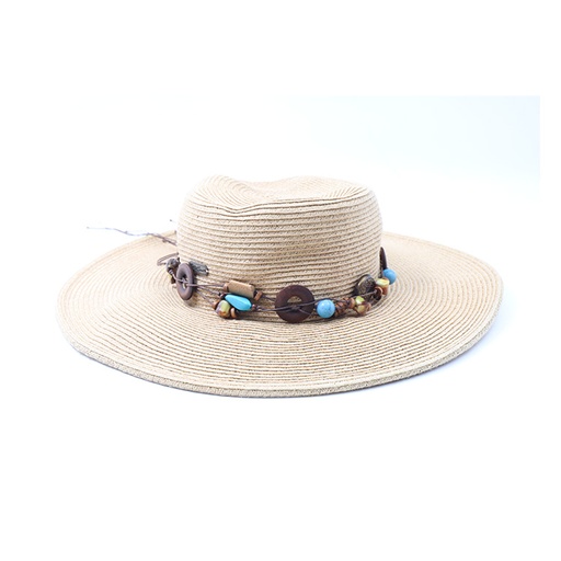 Sun & Sand Sunday Women's Straw Caribbean Hat