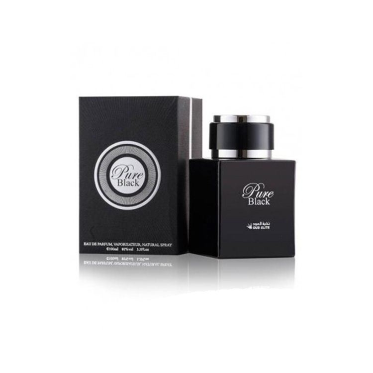 Oud Elite Pure Black Eau De Parfum Vaporisateur 100 ml 3.3 fl.oz Oksouq