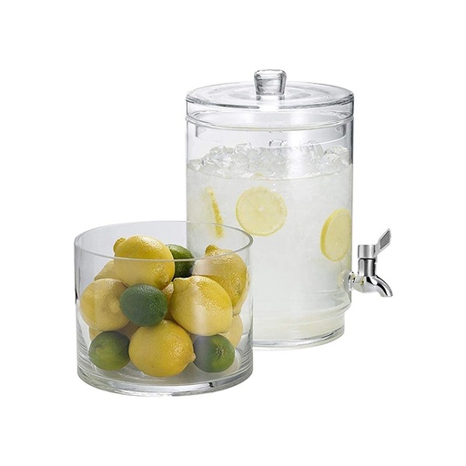 ARTLand The Simplicity Collection, Beautifully Presented And Conveniently Served in this 2- Gallon Beverage Server