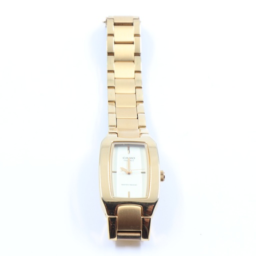CASIO LTP-1165N-9CDF Stainless Steel Analog Watch GOLD WATCH FOR WOMEN