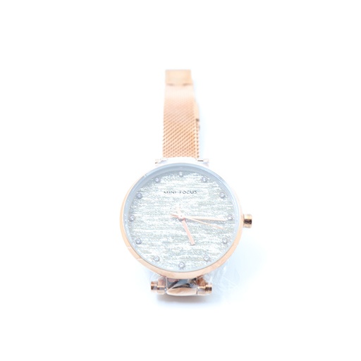 Mini Focus, Analog Watch Stainless Steel Back , Water Resistant