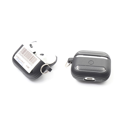 Apple Airpods 3rd Gen + Black Cover Case