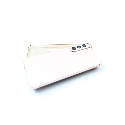 Samsung Galaxy S22+, 8gb - 128gb Rom, 5 G  Pink Gold + Cover Case