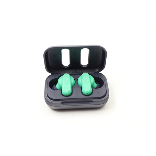 SkullCandy Dime 2 In-Ear Wireless Earbuds 12 hr Battery, Green