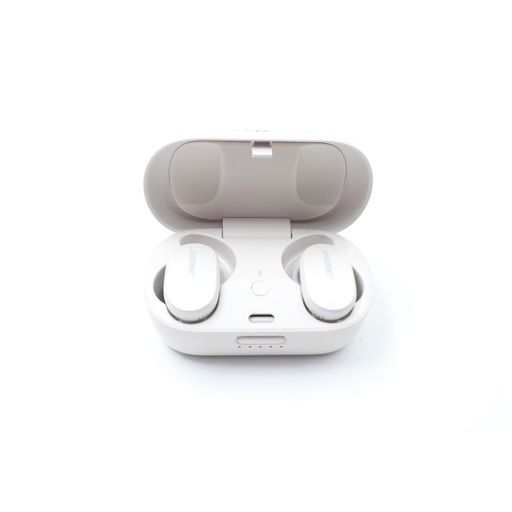 Bose QuietComfort Noise Cancelling Earbuds With Charging Case, White