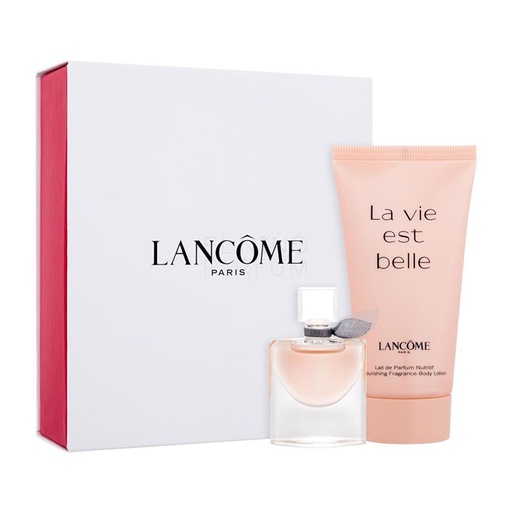 LANCOME PARIS, La Vie est Belle  50 ml  + 4 ml