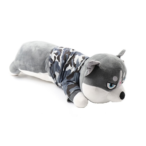 Ninja Dog Big Plush , Size: BIG ** RED DOT In THE MIDDLE **